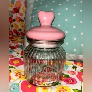 heart jar